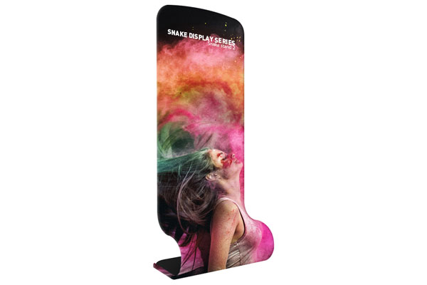 Flat Fabric Banner Stand