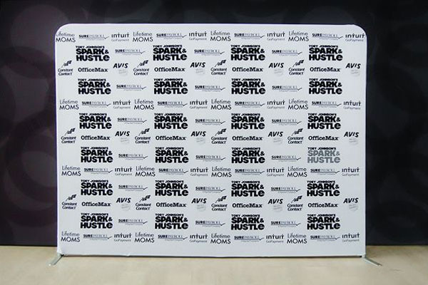 Step and Repeat Backdrop