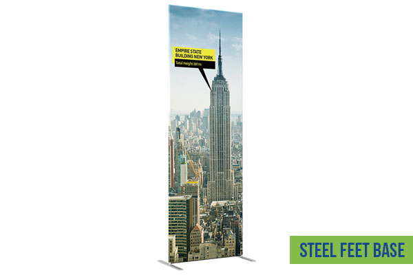 Tube Fabric Banner Stand
