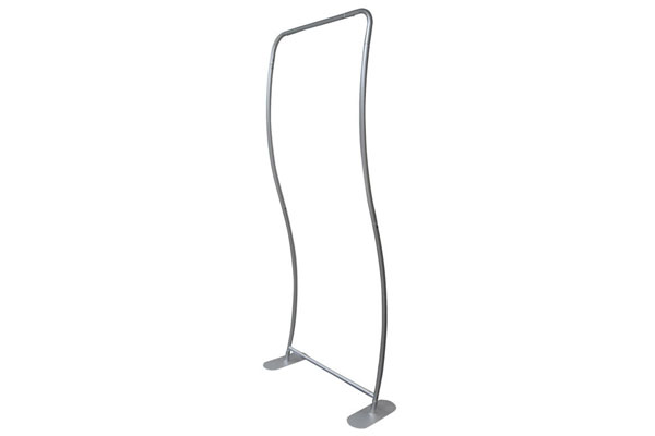 Wave Fabric Banner Stand