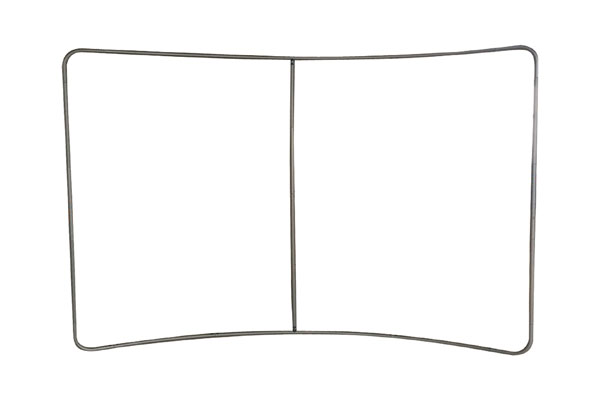 C-Shape Banner Wall Frame